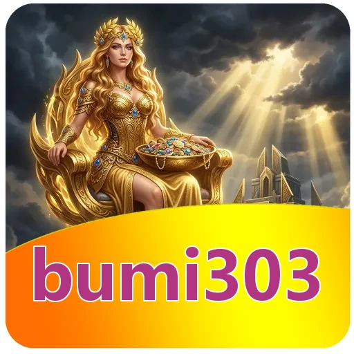 Aplikasi bumi303 setelah terpasang